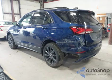 2023 Chevrolet Equinox Awd Rs из США, поврежденный, VIN 3GNAXWEG6PL104800